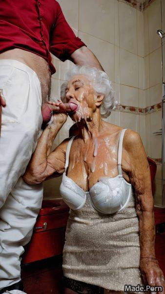 Woman facial bathroom made handjob bukkake blowjob AI porn - made.porn on pornintellect.com