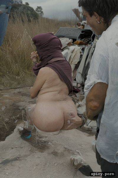 Ultrarealistic ultra detailed real natural colors 60 years old wife small stature is happy because she is fucked more deep in gaped wet pussy by the drunk husband s friend with the biggest dick who she get of her life very thick dick head - spicy.porn on pornintellect.com
