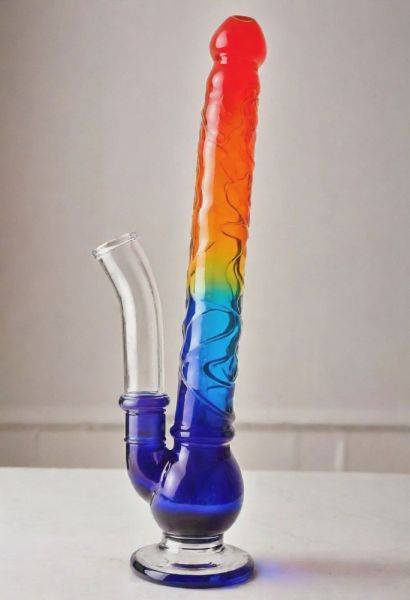Glass Dildos - civitai.com on pornintellect.com