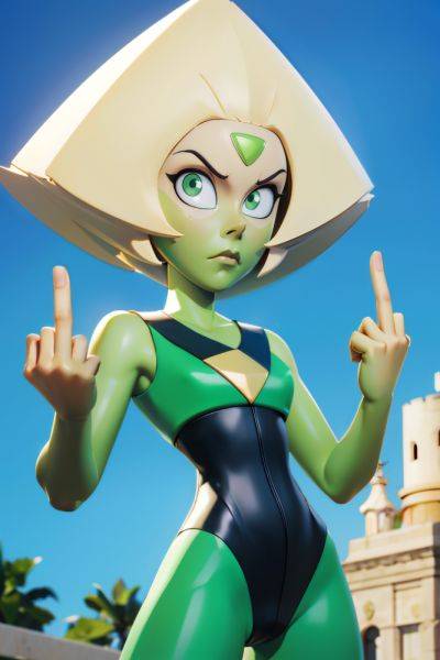 Peridot - Steven Universe (3d) - v2 Review - civitai.com on pornintellect.com