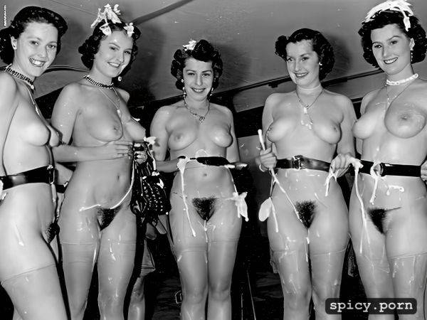 Flaunting their nude bodies publicly happy sticky cum vintage 1948 - spicy.porn on pornintellect.com