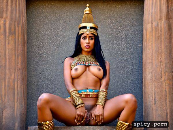 Showing long legs picture of cleopatra showing vagina and breasts - spicy.porn - Egypt on pornintellect.com