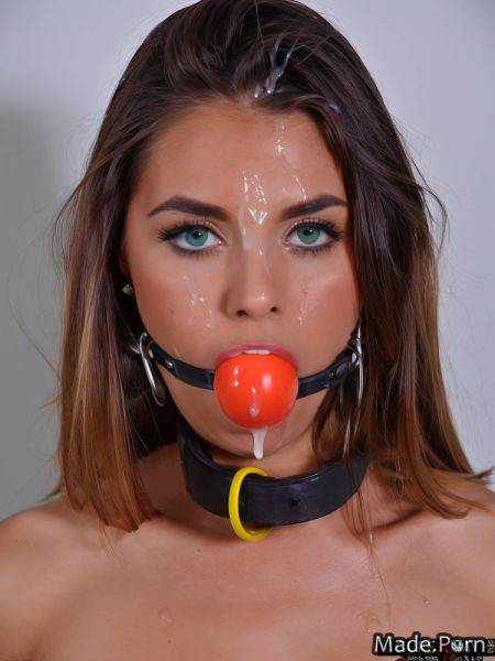 Big cock collar dominatrix neon navy lime bangs hair AI porn - made.porn on pornintellect.com