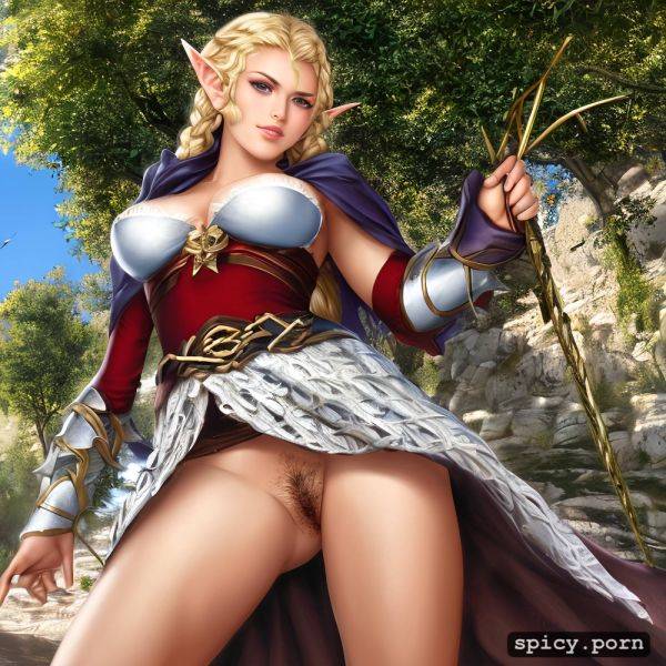 Jaheira from baldur s gate in a medieval city chainmail masterpiece collection - spicy.porn on pornintellect.com