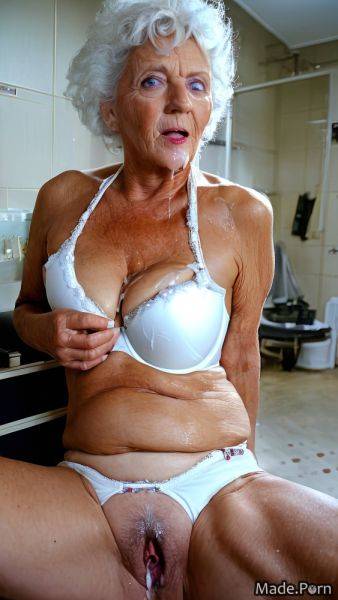 Caucasian slutty smile big tits topless skinny fairer skin AI porn - made.porn on pornintellect.com