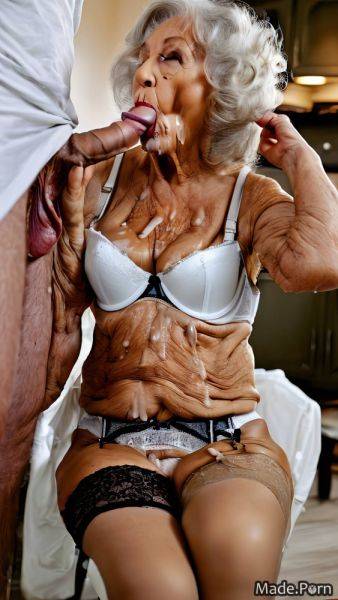 Woman kitchen bukkake blowjob facial handjob caucasian AI porn - made.porn on pornintellect.com