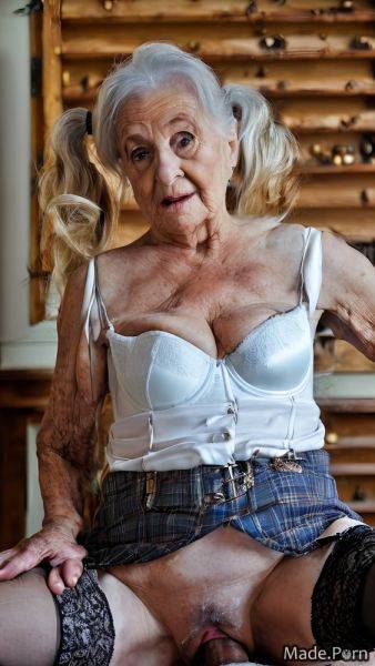 Full shot cowgirl long hair blonde slutty made harlequin AI porn - made.porn on pornintellect.com