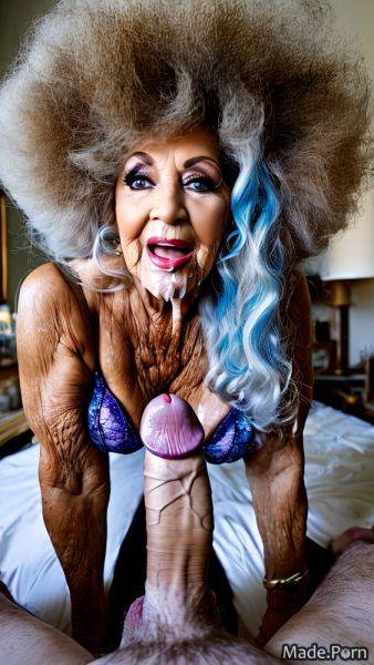 Bukkake cowgirl slutty woman long hair made caucasian AI porn - made.porn on pornintellect.com
