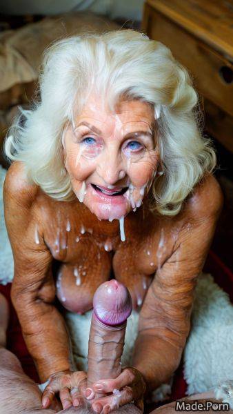 Bukkake slutty facial 90 blowjob woman made AI porn - made.porn on pornintellect.com