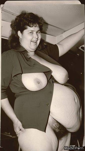 Ssbbw woman irish close up vintage 70 black hair AI porn - made.porn - Ireland on pornintellect.com