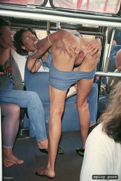 Real natural colors ultra detailed expressive faces a lady 60 years old who want dick is surprised with legs open wide provocatively with huge fleshy juicy very open outfit pussy visible deep in - spicy.porn on pornintellect.com