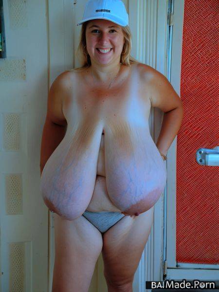 Tanned skin woman laughing bbw teacher big ass thick AI porn - made.porn on pornintellect.com