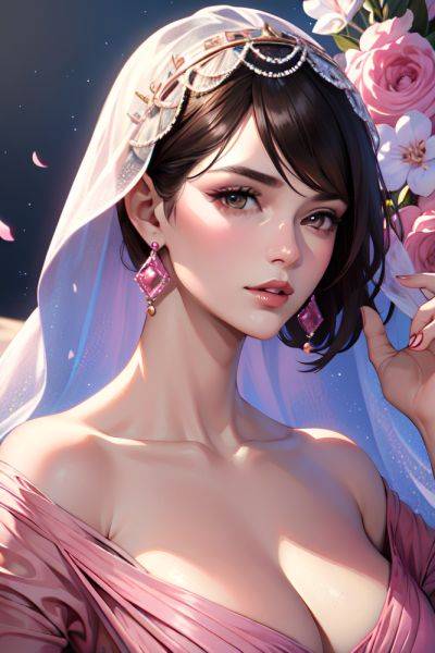 Anime Skinny Huge Boobs 50s Age Shocked Face Green Hair Pigtails Hair Style Light Skin Warm Anime Bedroom Close Up View Jumping Partially Nude 3666507066026940277 - AI Hentai - aihentai.co on pornintellect.com