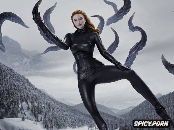 Anatomically correct groped by sexually charged tentacles great legs - spicy.porn - city Sansa on pornintellect.com