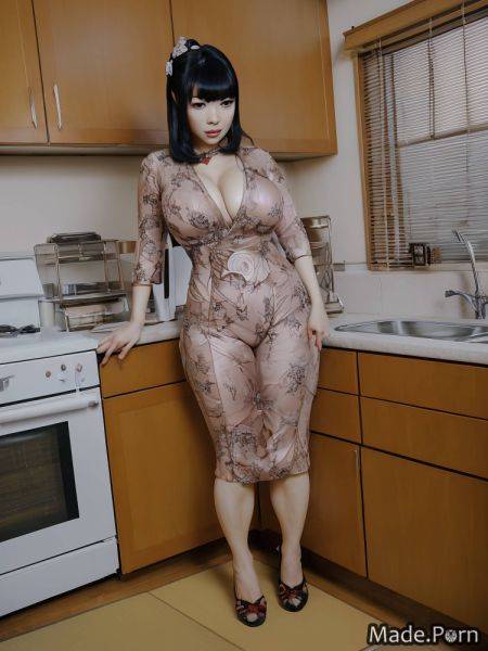 Pawg geisha gigantic boobs huge boobs chubby woman flexible AI porn - made.porn on pornintellect.com