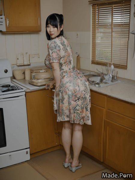 Transparent shiny skin 30 pawg kitchen japanese fairer skin AI porn - made.porn - Japan on pornintellect.com