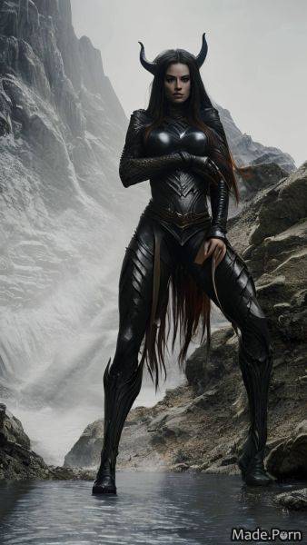 Dark superhero thick medieval topless black hair muscular AI porn - made.porn on pornintellect.com