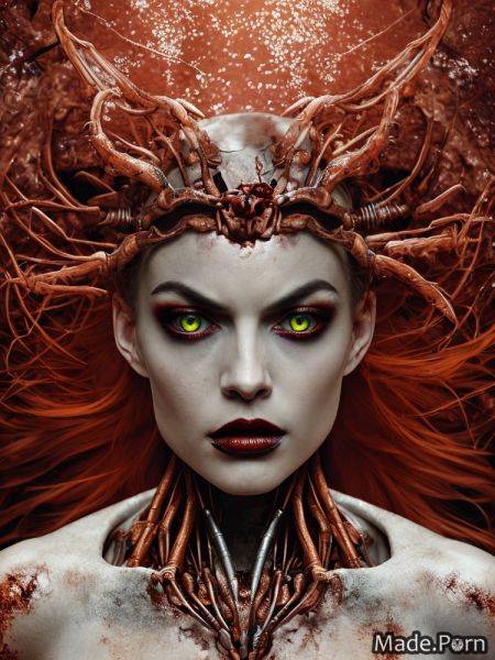 Devil angry 20 woman mermaid portrait goblin AI porn - made.porn on pornintellect.com