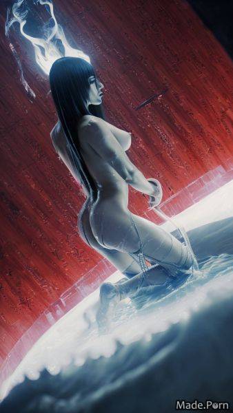 Open mouth creampie double penetration babe nude ninja cowgirl AI porn - made.porn on pornintellect.com