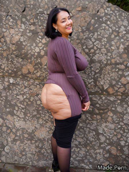 Thighs full shot looking at viewer white partially nude nude dungeon AI porn - made.porn on pornintellect.com