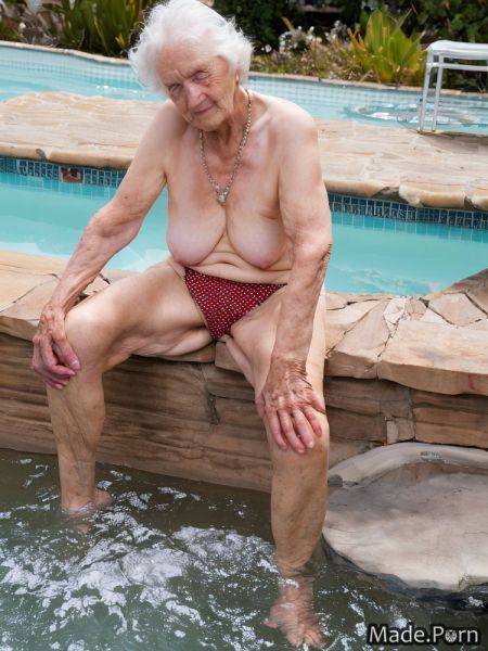 Angry bikini 90 standing woman full shot skinny AI porn - made.porn on pornintellect.com
