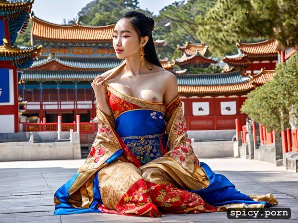 Chinese palace hanging gold earrings picture of a beautiful chinese princess showing vagina and breasts - spicy.porn - China on pornintellect.com