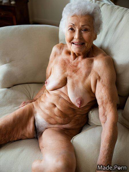 Looking at viewer skinny sitting amateur caucasian natural tits hairy AI porn - made.porn on pornintellect.com