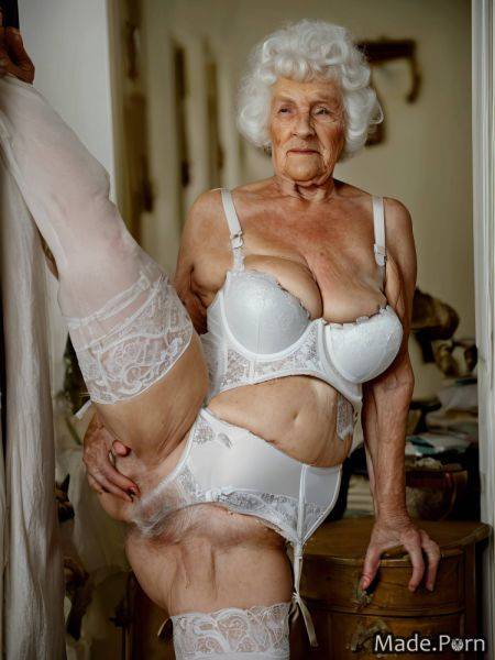 White hair thick nude austrian made 90 saggy tits AI porn - made.porn - Austria on pornintellect.com