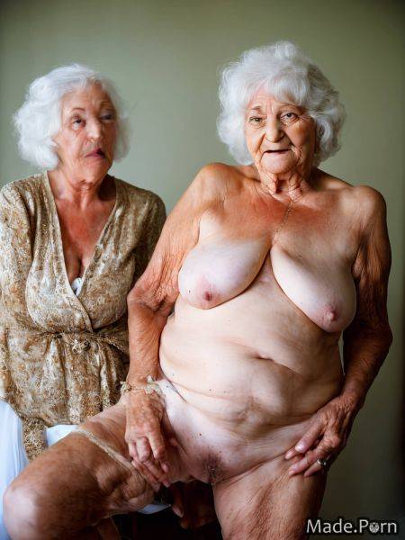 Wife woman saggy tits austrian thick portrait white hair AI porn - made.porn - Austria on pornintellect.com