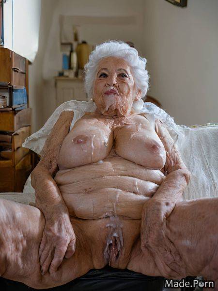 Made looking at viewer spreading pussy lips nude spreading legs indoors woman AI porn - made.porn on pornintellect.com