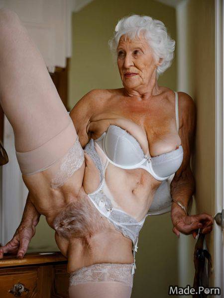 Woman austrian wife portrait standing spreading legs gigantic boobs AI porn - made.porn - Austria on pornintellect.com