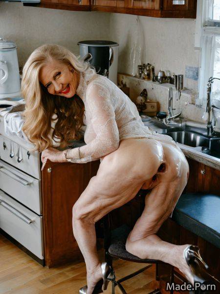 Woman looking at viewer 90 caucasian bukkake wife femdom AI porn - made.porn on pornintellect.com