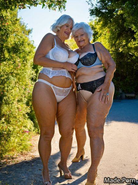Panties gigantic boobs lesbian bbw 90 spreading legs natural tits AI porn - made.porn on pornintellect.com