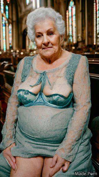 90 church big hips lingerie transparent amateur saggy tits AI porn - made.porn on pornintellect.com