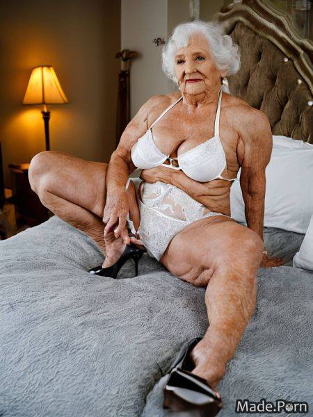 Spreading legs bottomless muscular bimbo 90 lipstick dildo AI porn - made.porn on pornintellect.com