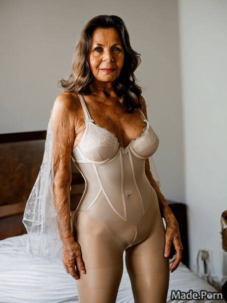 Woman nude bodysuit looking at viewer made 90 pantyhose AI porn - made.porn on pornintellect.com