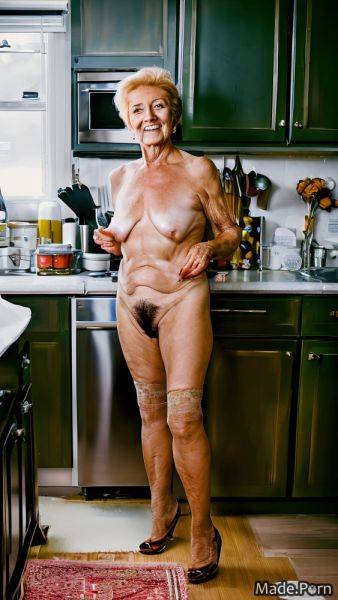 Woman kitchen after sex hair made wife seduction nipples AI porn - made.porn on pornintellect.com