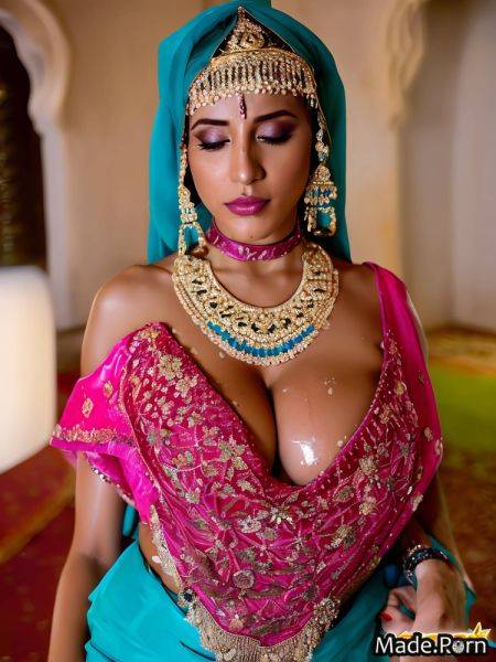 Oiled body silver pastel athlete belly dancer saggy tits bbw AI porn - made.porn on pornintellect.com