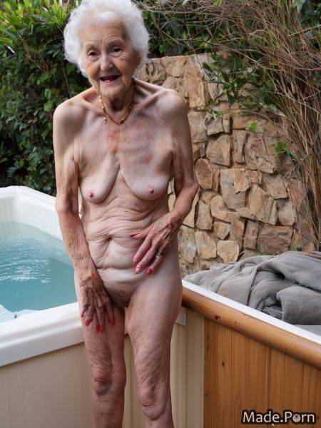 90 hairy smile woman thong seduction standing AI porn - made.porn on pornintellect.com