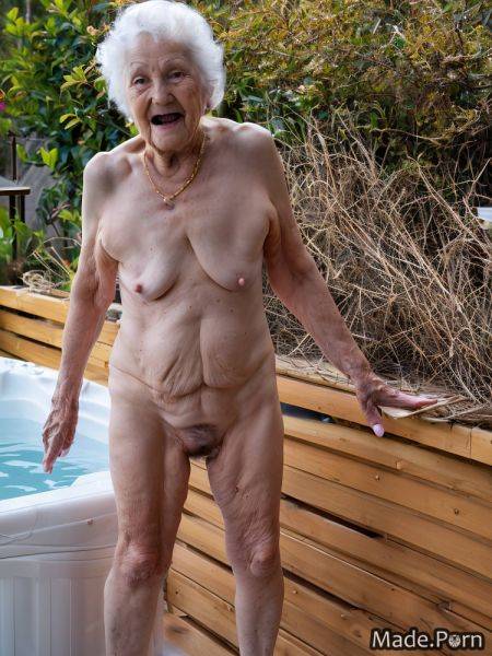 Caucasian thong smile photo hairy woman undressing AI porn - made.porn on pornintellect.com
