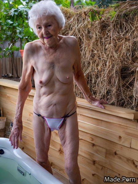 Hot tub seduction standing caucasian smile undressing 90 AI porn - made.porn on pornintellect.com