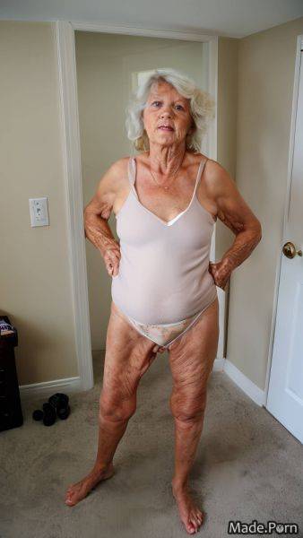 Caucasian daisy dukes saggy tits seductive bangs hair 90 fairer skin AI porn - made.porn on pornintellect.com