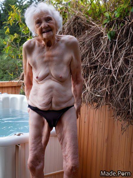 Standing open mouth 90 seduction smile hot tub spreading legs AI porn - made.porn on pornintellect.com