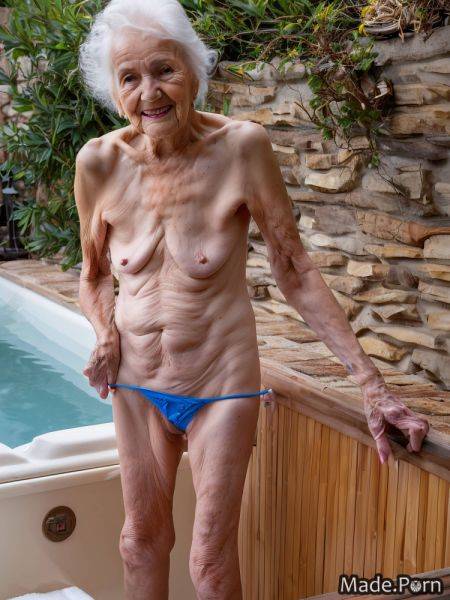 Hot tub photo seduction nude 90 smile standing AI porn - made.porn on pornintellect.com