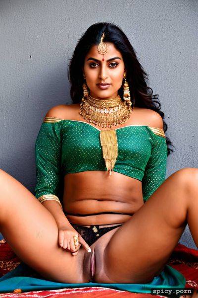 High quality village woman hair in bun shaved pussy legs spread open - spicy.porn - India on pornintellect.com