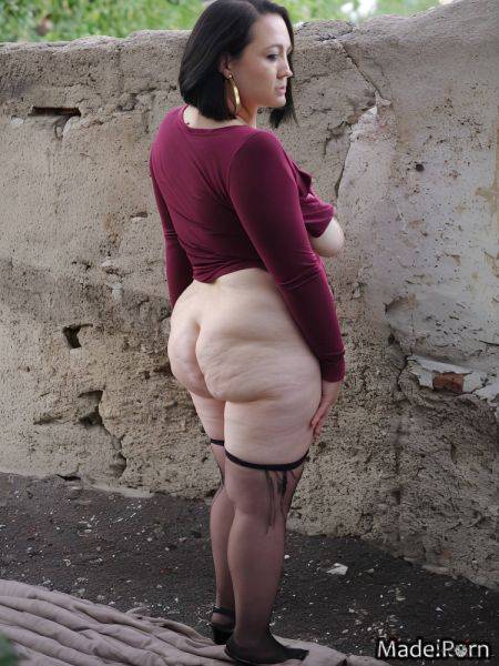 Big hips nipples saggy tits sideview white 40 roleplay AI porn - made.porn on pornintellect.com