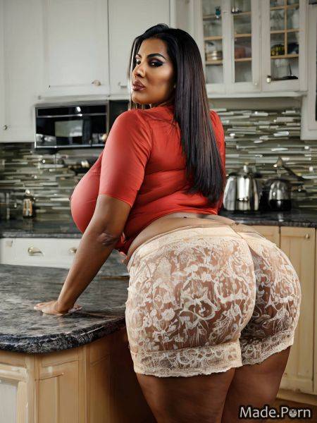 Big ass indian fat kitchen thighs woman made AI porn - made.porn - India on pornintellect.com