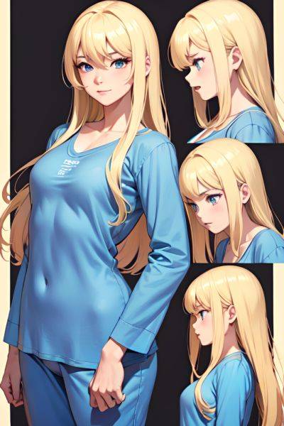 Anime Muscular Small Tits 60s Age Orgasm Face Blonde Straight Hair Style Light Skin Skin Detail (beta) Bar Side View T Pose Pajamas 3666711937215111697 - AI Hentai - aihentai.co on pornintellect.com