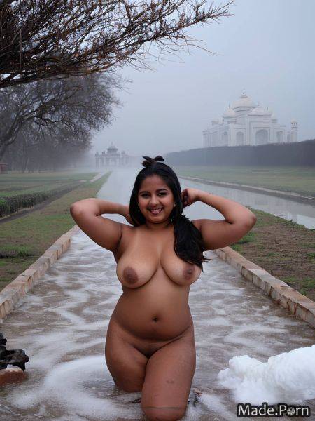 Tornado The Taj Mahal, India huge boobs pigtails nude babe 20 AI porn - made.porn - India on pornintellect.com