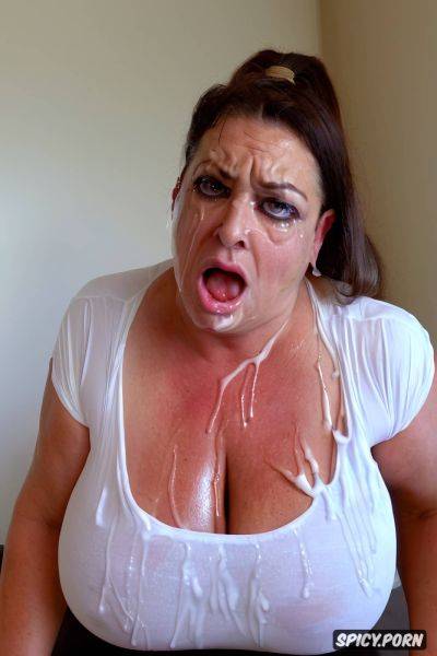 Reluctantly swallowing cum voluptuous1 4 terrified milf 1 5 - spicy.porn on pornintellect.com